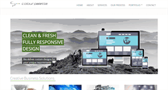 Desktop Screenshot of colourpalette.co.uk